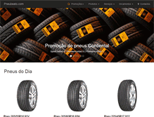 Tablet Screenshot of pneubeato.com